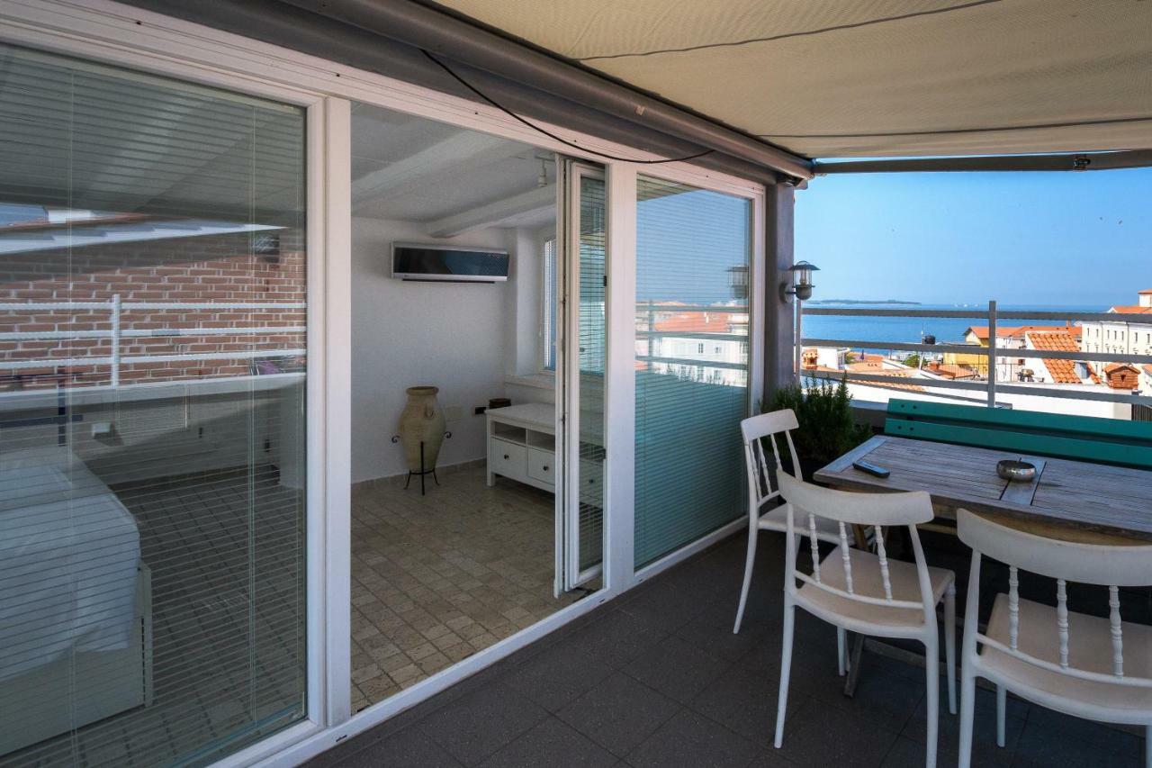 פיראן Apartment Sebastijan מראה חיצוני תמונה